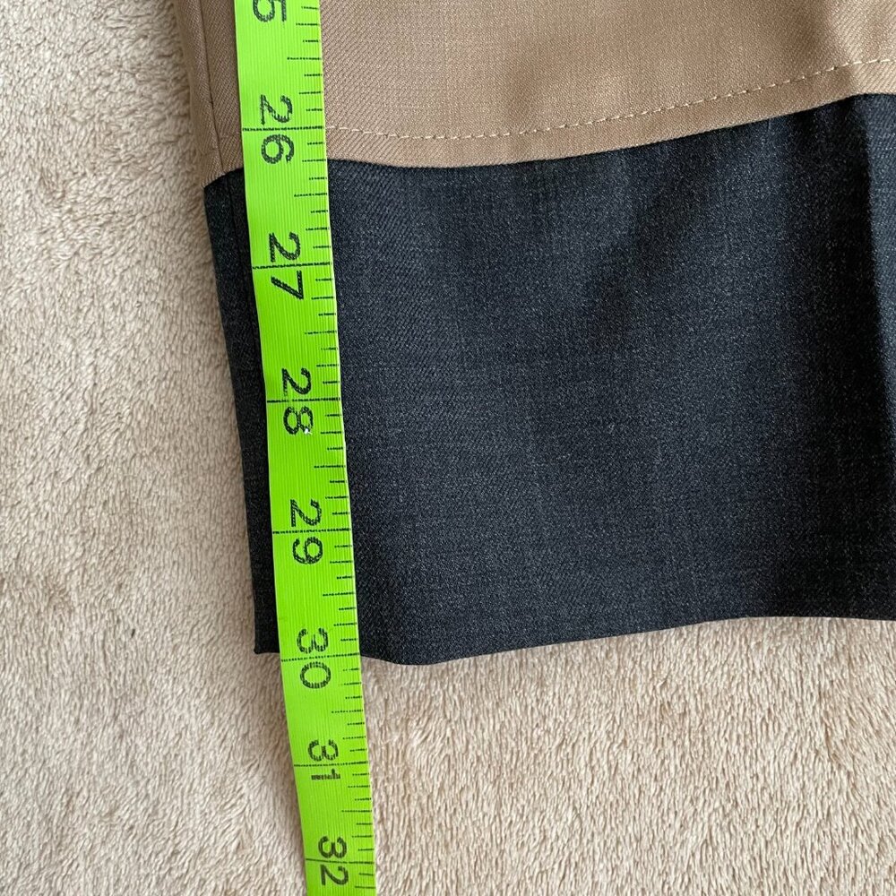 COS two-tone light wool Pants - Picture 11 of 14